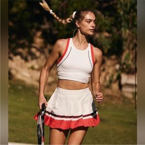 Free People Top Spin Tennis Skort- M NWT
